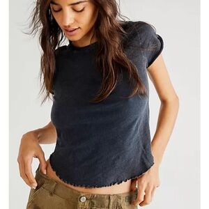 Free People Be My Baby Tee
